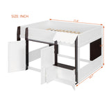 Modern Wood Kids Cabin Bed | OROA Kids