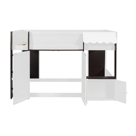 Modern Wood Kids Cabin Bed | OROA Kids