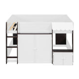 Modern Wood Kids Cabin Bed | OROA Kids