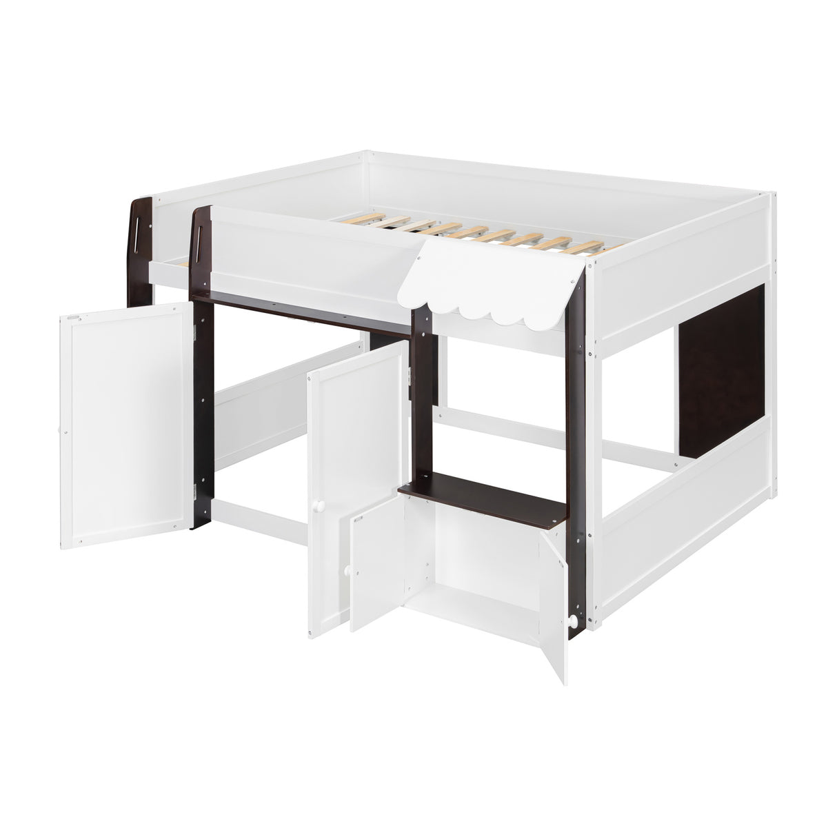 Modern Wood Kids Cabin Bed | OROA Kids
