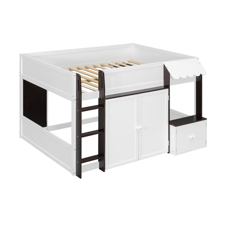 Modern Wood Kids Cabin Bed | OROA Kids