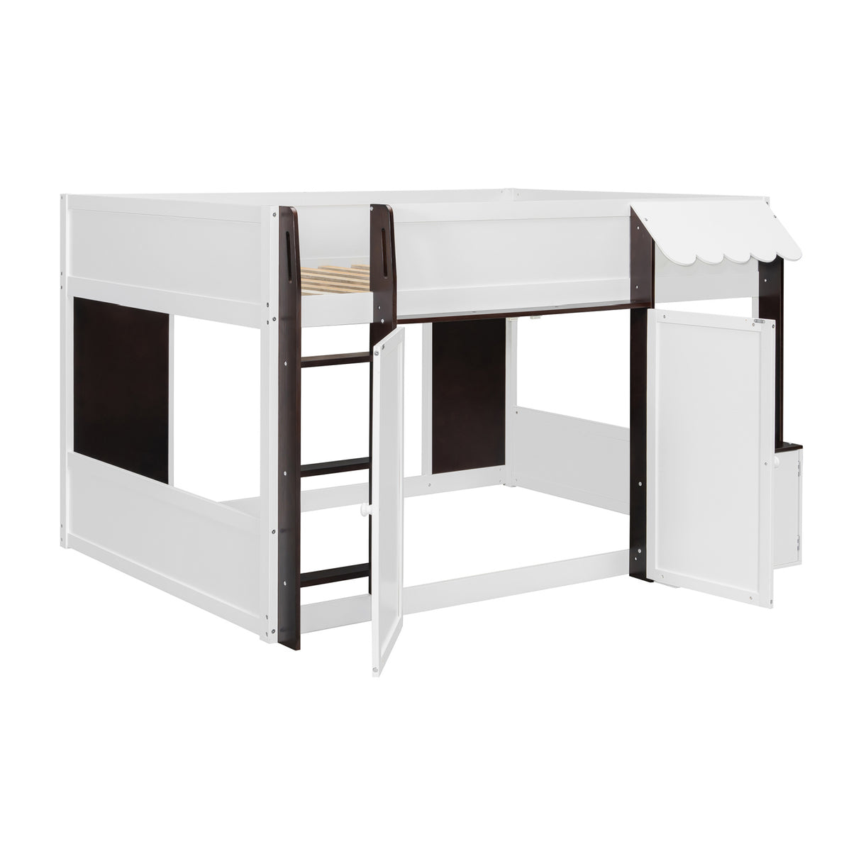 Modern Wood Kids Cabin Bed | OROA Kids