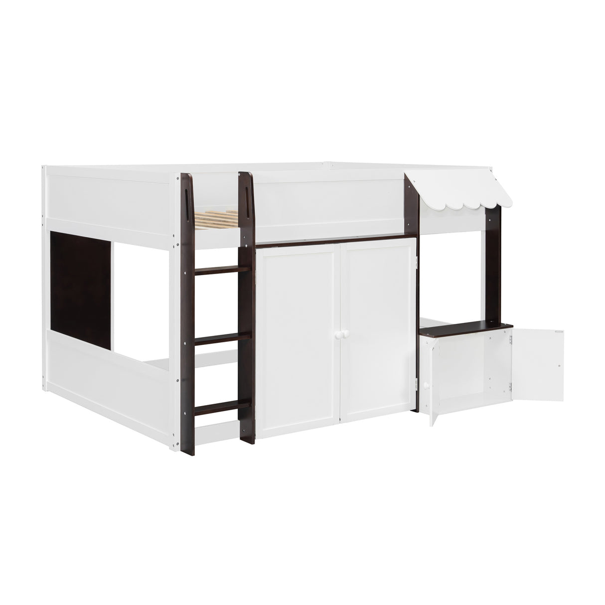 Modern Wood Kids Cabin Bed | OROA Kids