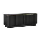 Mid-Century Black Modern TV Stand | OROA