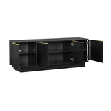 Mid-Century Black Modern TV Stand | OROA