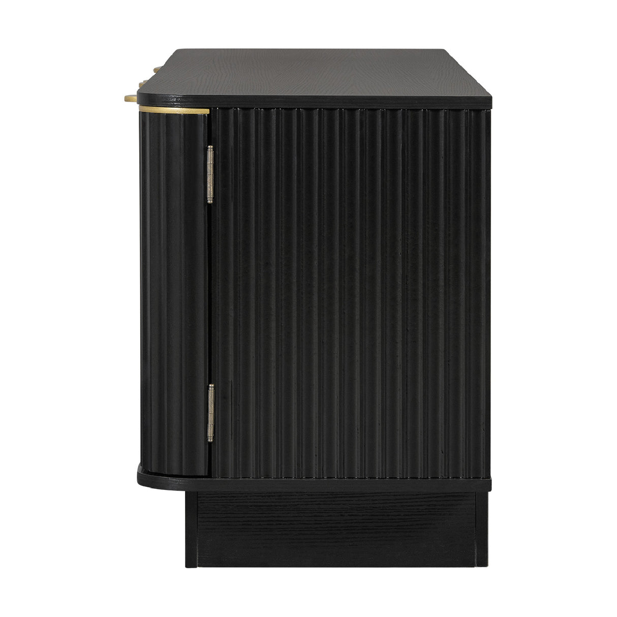Mid-Century Black Modern TV Stand | OROA