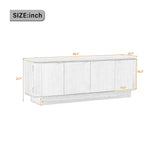 Mid-Century Black Modern TV Stand | OROA