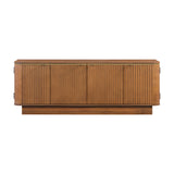 Mid-Century Brown Modern TV Stand | OROA