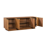 Mid-Century Brown Modern TV Stand | OROA