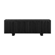 Modern European furniture - 63'' Black Vibe Haus TV Stand - www.oroa.com