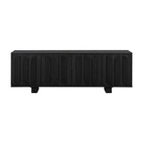 Modern European furniture - 63'' Black Vibe Haus TV Stand - www.oroa.com