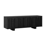 Modern European furniture - 63'' Black Vibe Haus TV Stand - www.oroa.com
