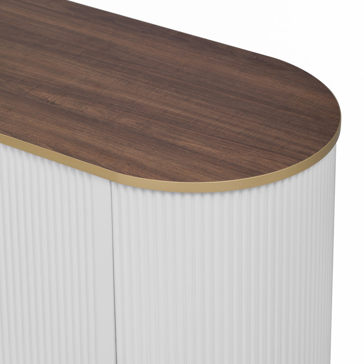 Modern European furniture - White Minimalist TV Stand - www.oroa.com