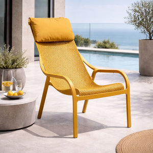   Perforated Outdoor Lounge Chair | Oroa.com