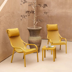   Perforated Outdoor Lounge Chair | Oroa.com