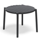 Slatted Round Outdoor Coffee Table | Nardi Doga