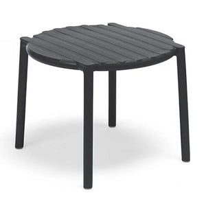   Slatted Round Outdoor Coffee Table | Oroa.com