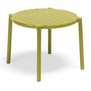   Slatted Round Outdoor Coffee Table | Oroa.com