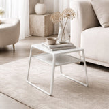 Outdoor Side Table with Tray | Nardi Pop |OROA.com