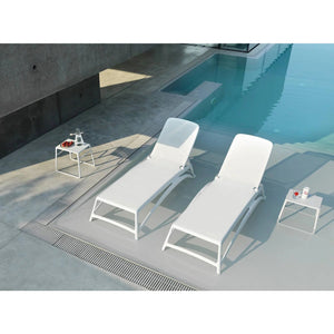   Outdoor Side Table with Tray | Oroa.com