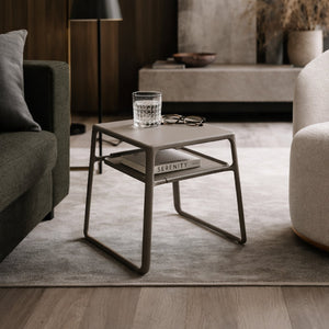   Outdoor Side Table with Tray | Oroa.com
