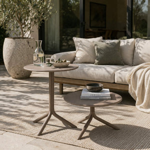   Outdoor Round Coffee Table | Oroa.com