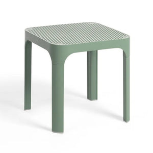   Outdoor Perforated Square Dining Table | Oroa.com