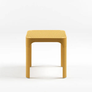   Outdoor Perforated Square Dining Table | Oroa.com