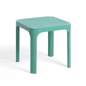   Outdoor Perforated Square Dining Table | Oroa.com