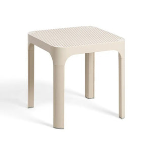   Outdoor Perforated Square Dining Table | Oroa.com