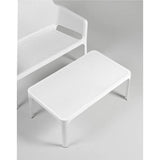 Outdoor Perforated Rectangular Coffee Table | Nardi Net