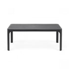 Outdoor Perforated Rectangular Coffee Table | Nardi Net