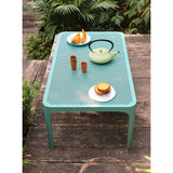 Outdoor Perforated Rectangular Coffee Table | Nardi Net