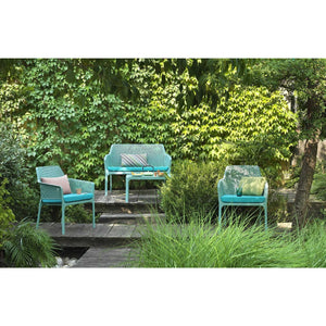   Outdoor Perforated Rectangular Dining Table | Oroa.com