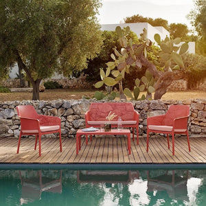   Outdoor Perforated Rectangular Dining Table | Oroa.com