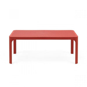   Outdoor Perforated Rectangular Dining Table | Oroa.com