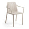 Slatted Outdoor Monobloc Armchair | Nardi Tiberina | OROA.com