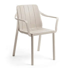 Slatted Outdoor Monobloc Armchair | Nardi Tiberina | OROA.com
