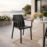 Regenerated Terra-Colored Outdoor Armchair | Nardi Tiberina | OROA.com