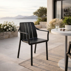   Regenerated Terra-Colored Outdoor Armchair | Oroa.com