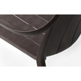 Regenerated Terra-Colored Outdoor Armchair | Nardi Tiberina | OROA.com