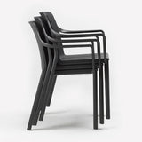 Regenerated Terra-Colored Outdoor Armchair | Nardi Tiberina | OROA.com