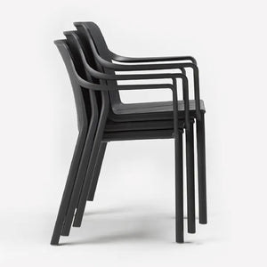   Regenerated Terra-Colored Outdoor Armchair | Oroa.com