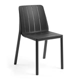 Slatted Outdoor Monobloc Chair | Nardi Tiberina | OROA.com