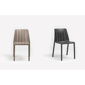   Slatted Outdoor Monobloc Chair | Oroa.com