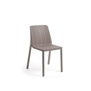   Slatted Outdoor Monobloc Chair | Oroa.com