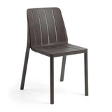 Regenerated Terra-Colored Outdoor Chair | Nardi Tiberina | OROA.com