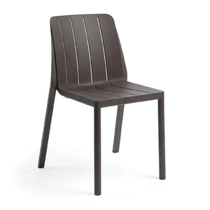   Regenerated Terra-Colored Outdoor Chair | Oroa.com