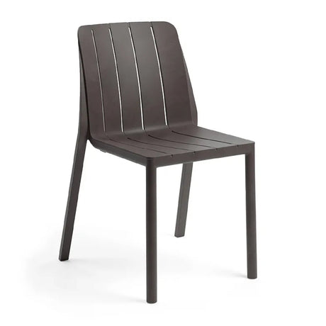   Regenerated Terra-Colored Outdoor Chair | Oroa.com
