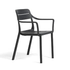 Fiberglass Outdoor Monobloc Dining Armchair | Nardi Cassia
